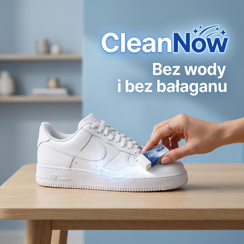 CleanNow-Proste rozwiązanie na codzienny problem
