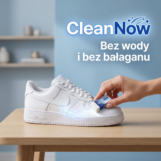 CleanNow-Proste rozwiązanie na codzienny problem